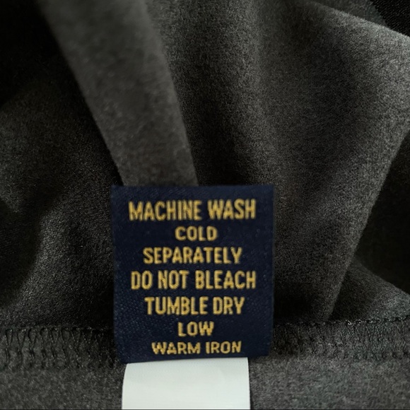 Vintage 1946 Mens Stretch Micro-Fleece Quarter Zip Pullover NWT - Picture 10 of 13